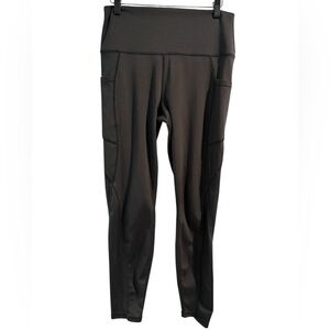 TSLA Black Athletic‎ Leggings- Size Medium